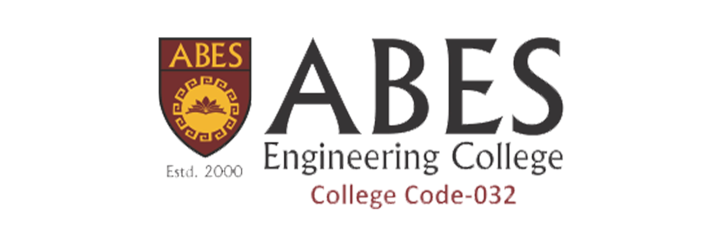 ABES Engineering College Logo — NAAC A Grade AKTU Affiliated Ghaziabad Admission 2026