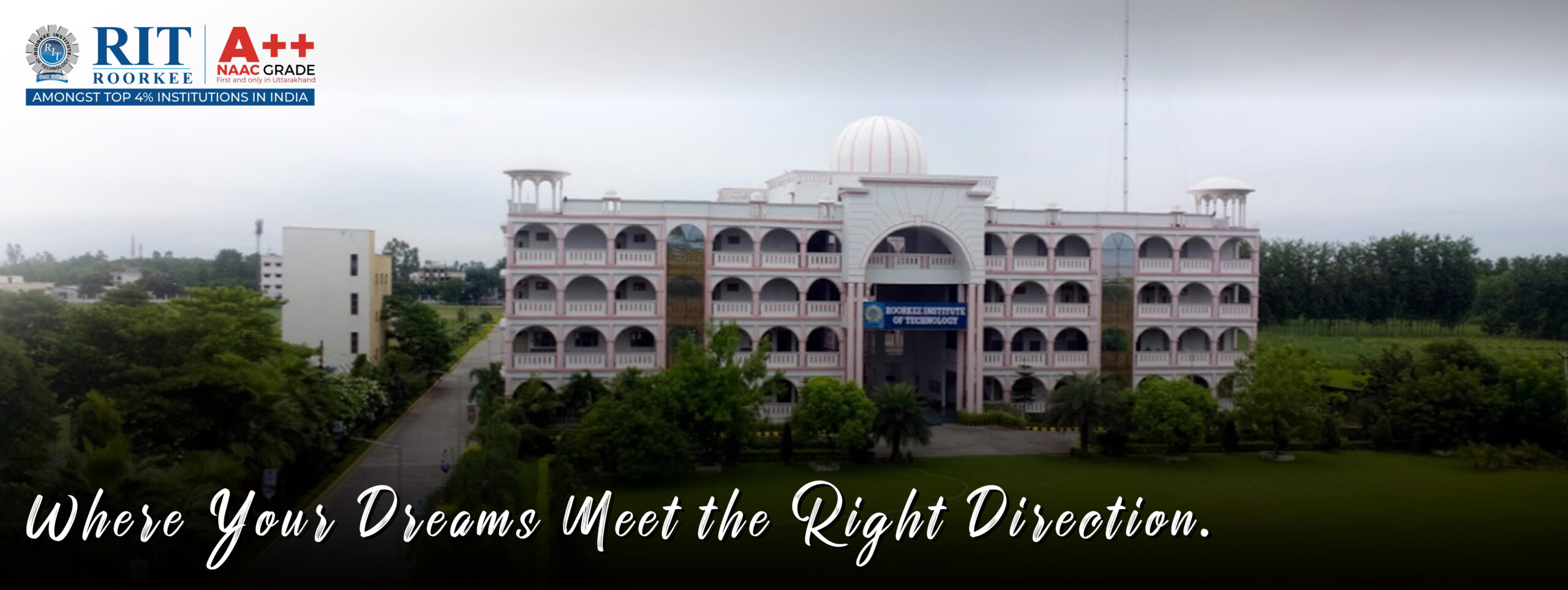 RIT Roorkee Campus — NAAC A++ Best Engineering College in Uttarakhand, Admission 2026
