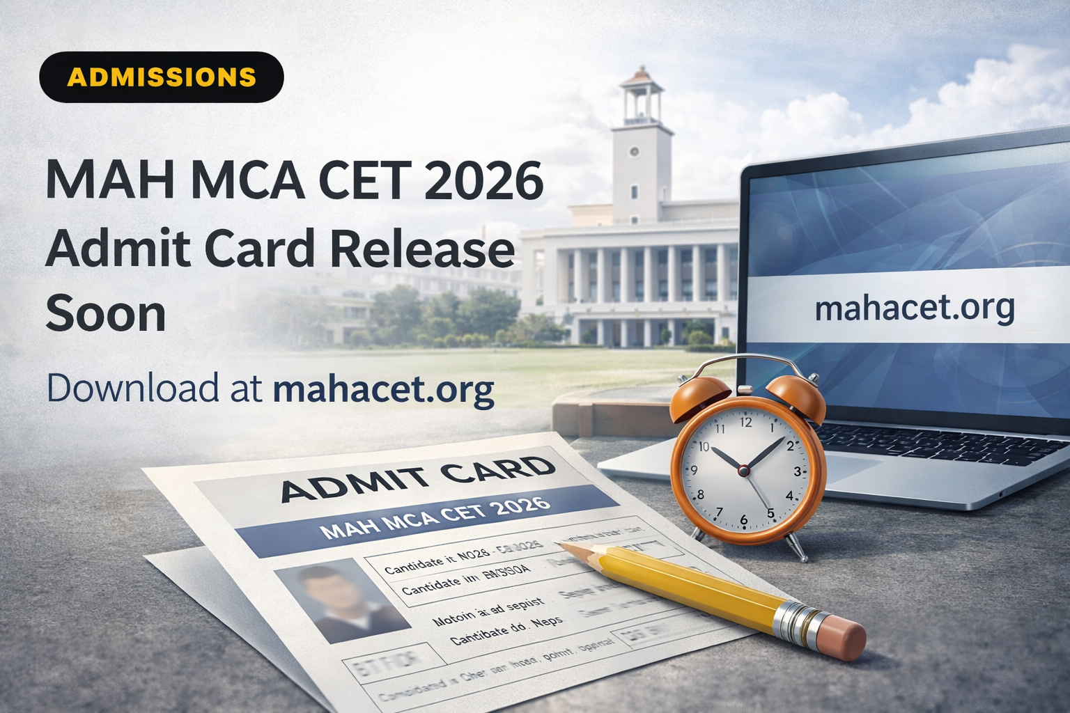 MAH MCA CET 2026