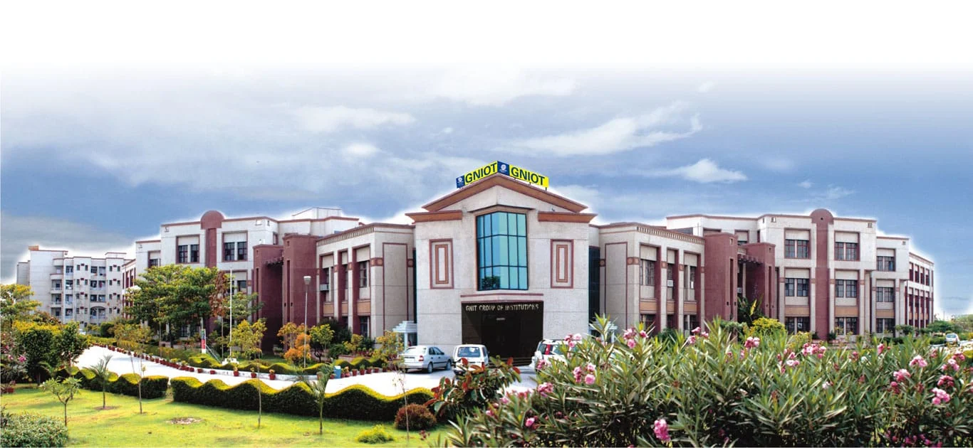 Greater Noida Institute of Technology (GNIOT) campus building, Knowledge Park II, Greater Noida, Uttar Pradesh