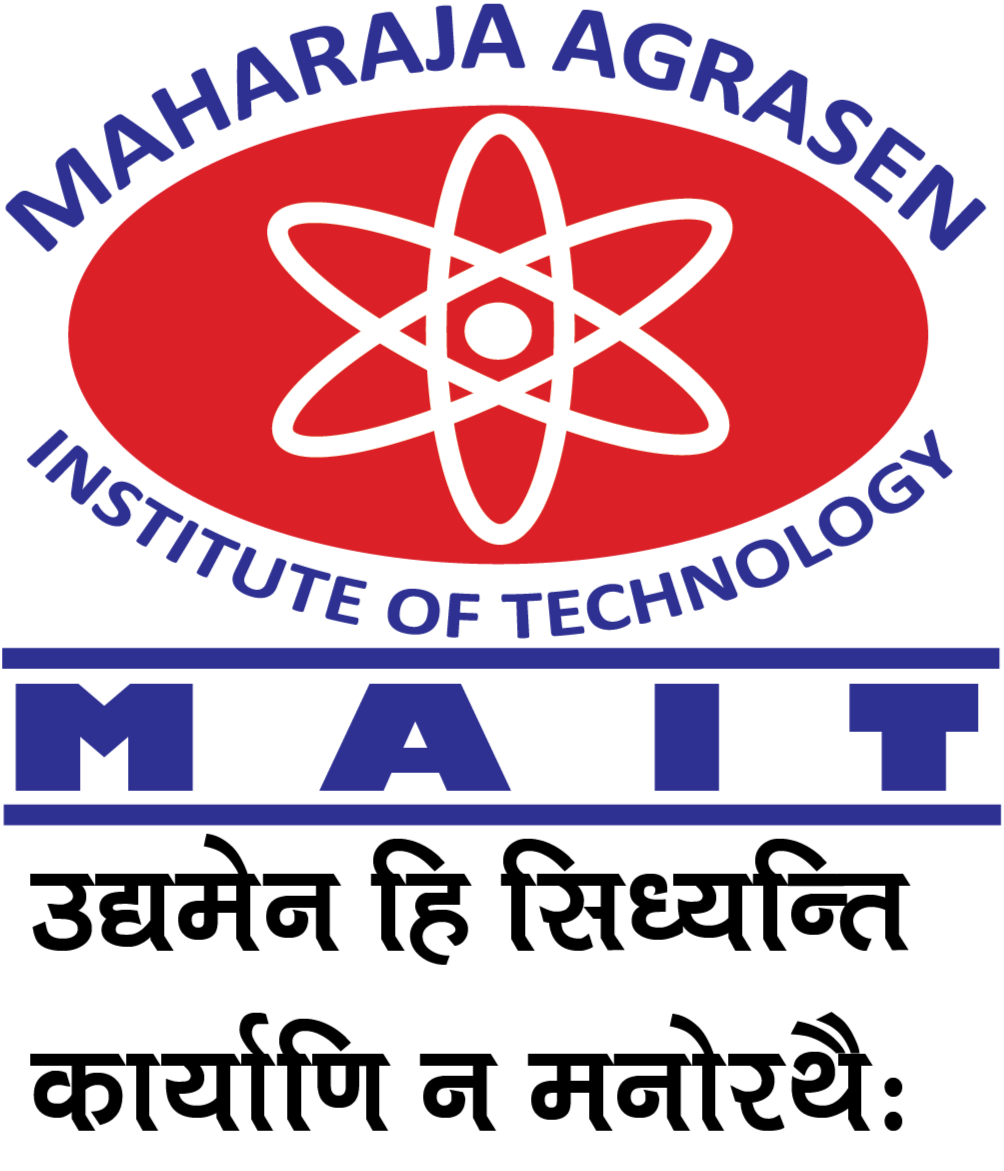 MAIT Admission 2026 — Maharaja Agrasen Institute of Technology Logo