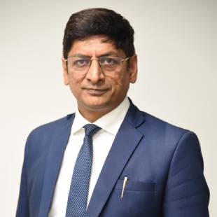 Engineering faculty professor teaching students modern classroom Greater Noida