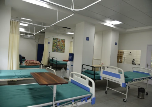 Student hostel residential facilities amenities Greater Noida private university