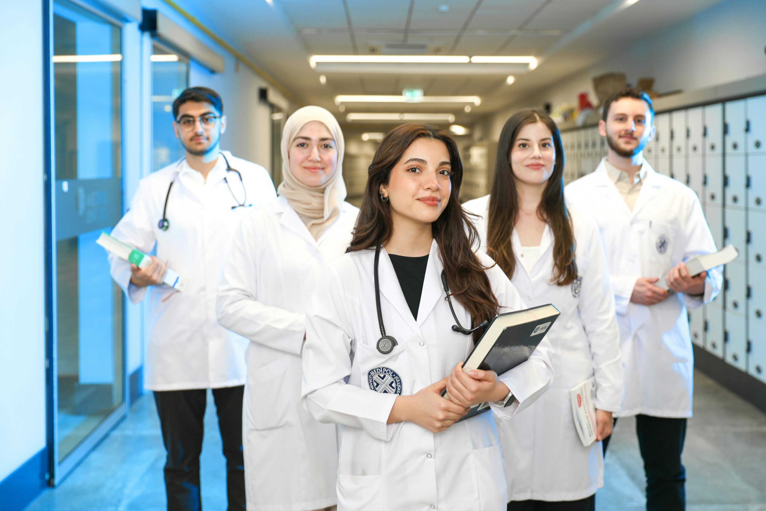 MBBS Admission 2026 – Medical students in white coat for NEET UG counselling guidance India