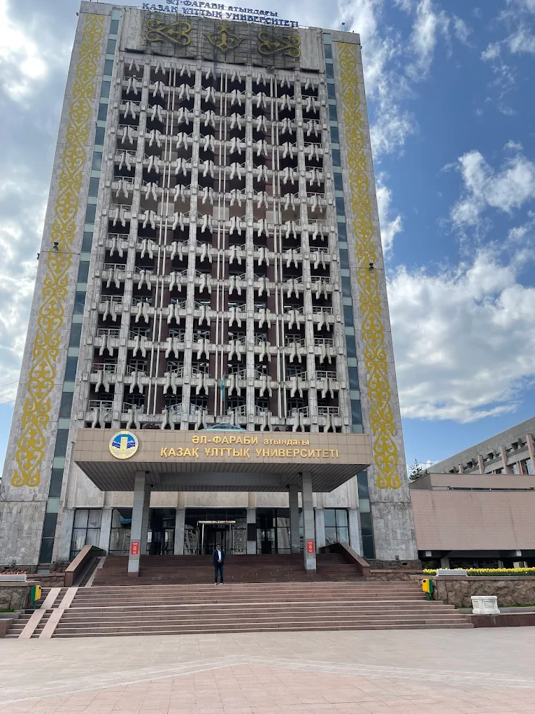 Al-Farabi Kazakh National University campus