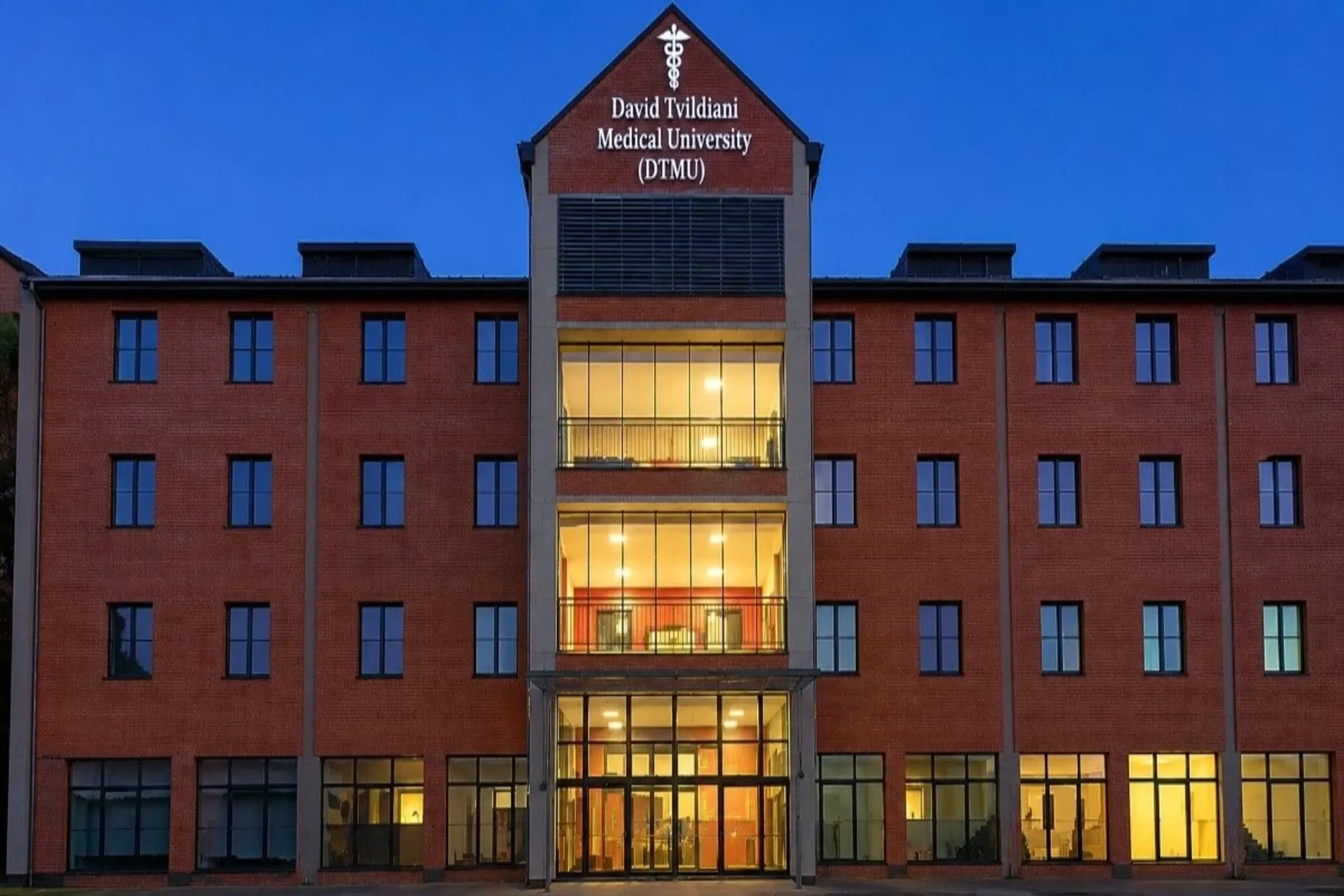 David Tvildiani Medical University campus