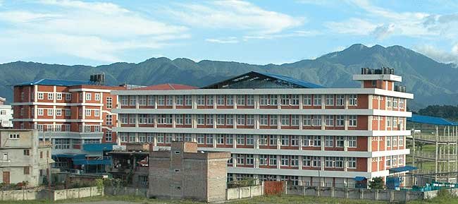 MBBS in Nepal 2026 - medical college campus for Indian students