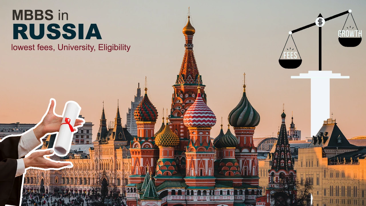 MBBS in Russia 2026 - medical university campus for Indian students