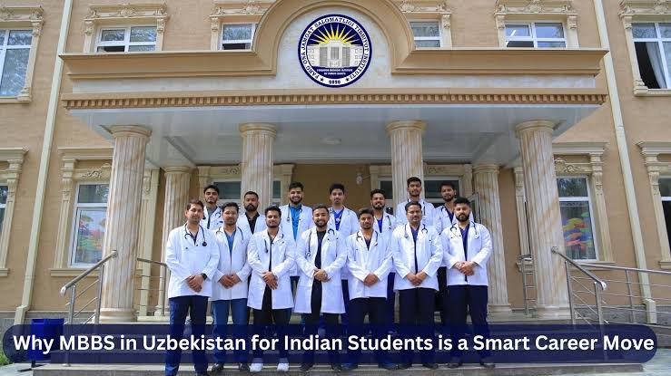 MBBS in Uzbekistan 2026 - medical university campus for Indian students