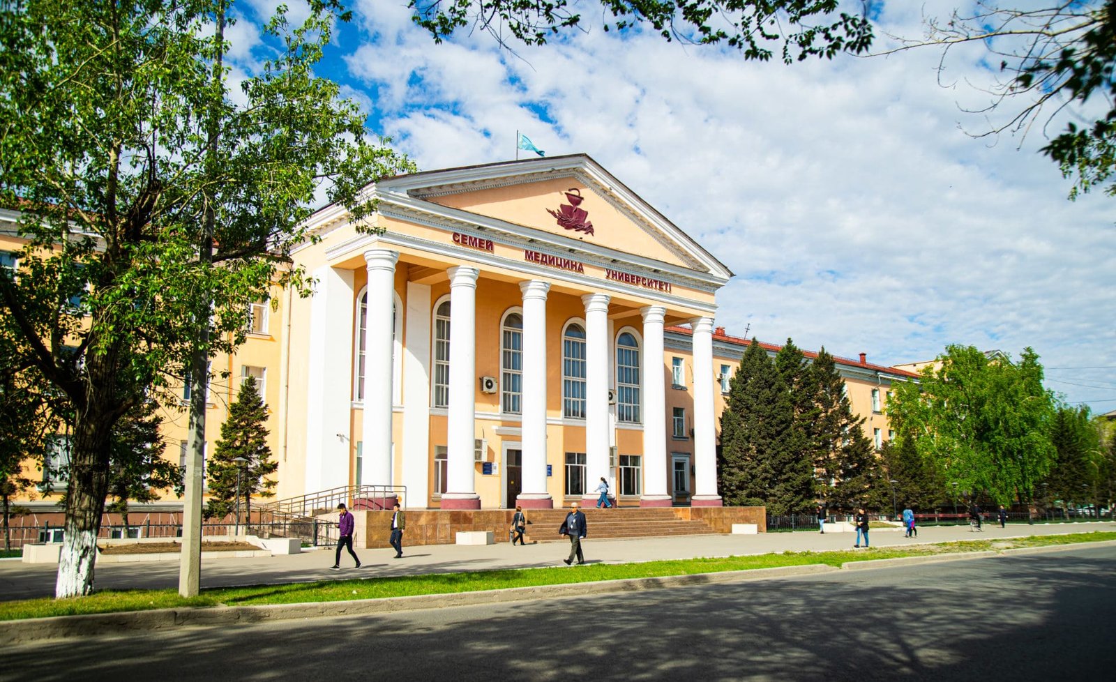 Semey Medical University campus