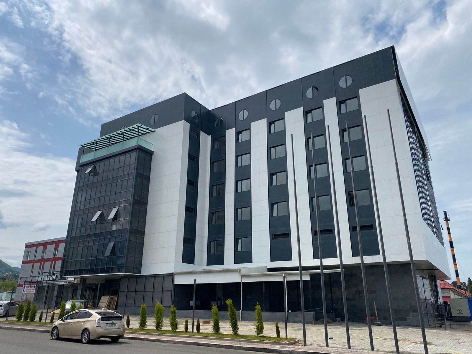Avicenna Batumi Medical University campus
