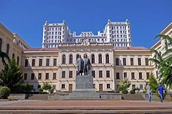 Tbilisi State Medical University campus