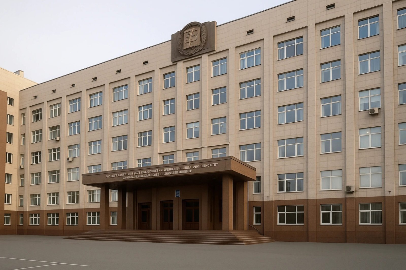 West Kazakhstan Marat Ospanov Medical University campus