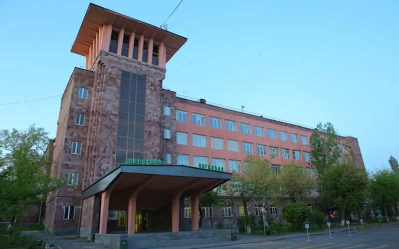 Yerevan Haybusak University campus