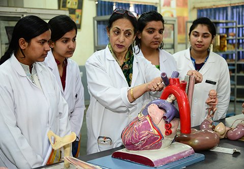 Santosh Hospital - clinical training hub for Santosh Medical College MBBS Admission 2026, Ghaziabad