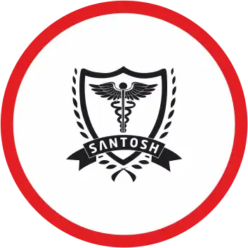 Santosh Medical College logo - Santosh Deemed to be University, Ghaziabad